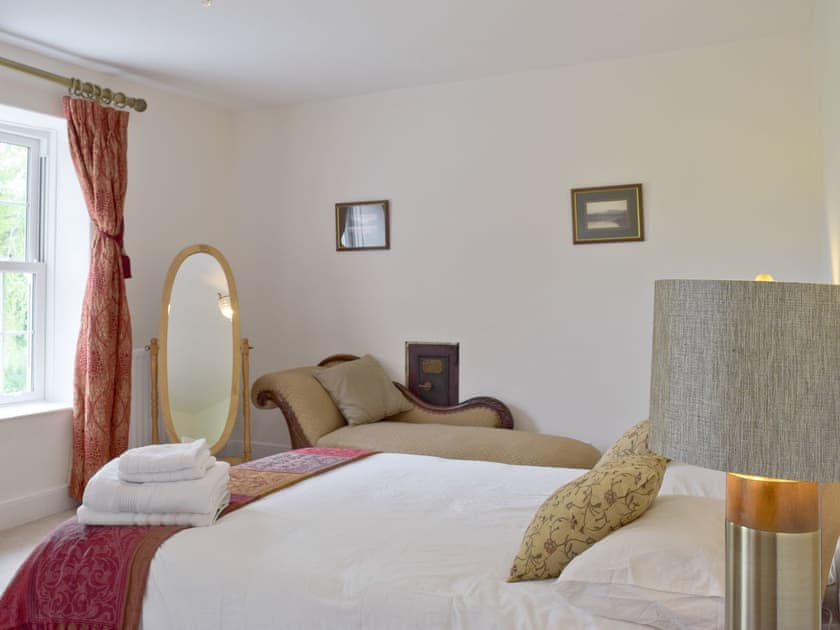 Spacious master bedroom | Tan Y Castell, Llanmill, near Narberth