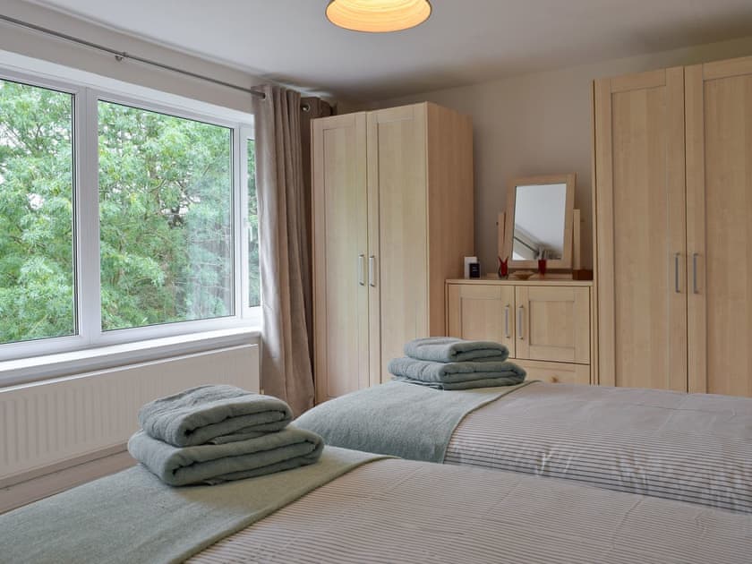 Twin bedroom | Tan Y Castell, Llanmill, near Narberth