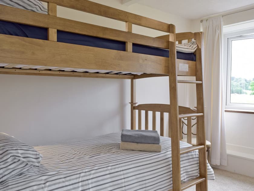 Convenient bunk bedroom | Tan Y Castell, Llanmill, near Narberth