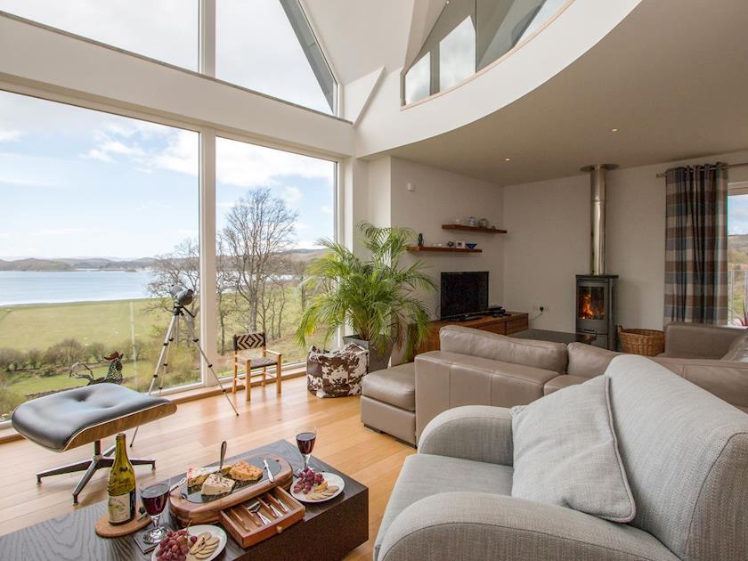 Stunning living/dining room | Corlach, Barbreck, near Lochgilphead