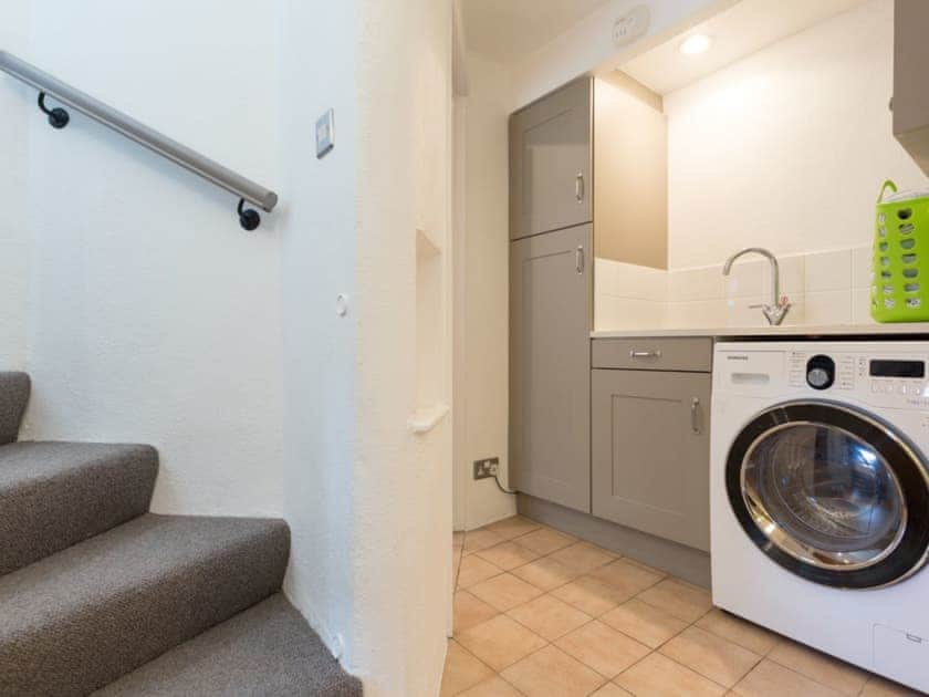 Useful utility room | Pond View - Lower Elsford Farm , Lustleigh, near Bovey Tracey 