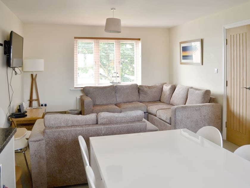 Spacious open plan living/dining room/kitchen | Craster House at Seahouses, Seahouses