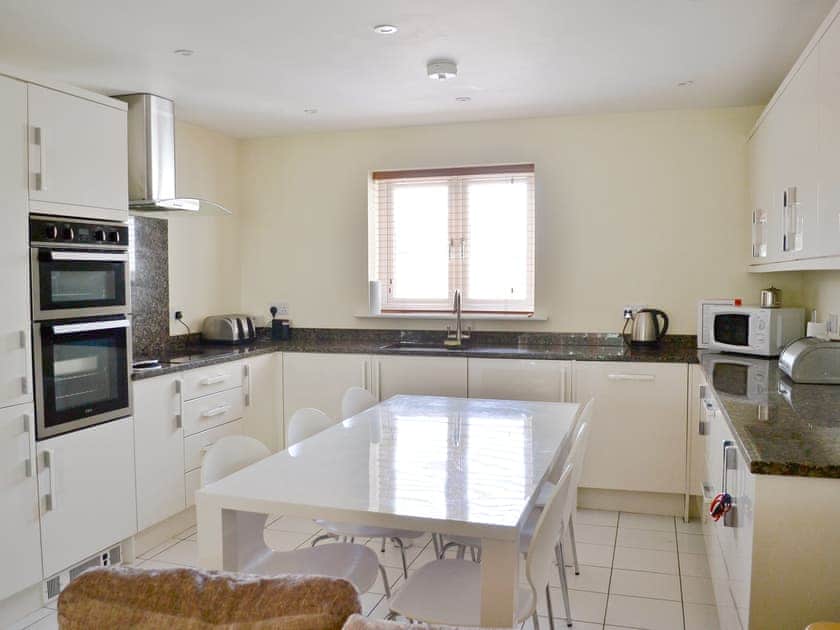Well equipped kitchen/ dining area | Craster House at Seahouses, Seahouses