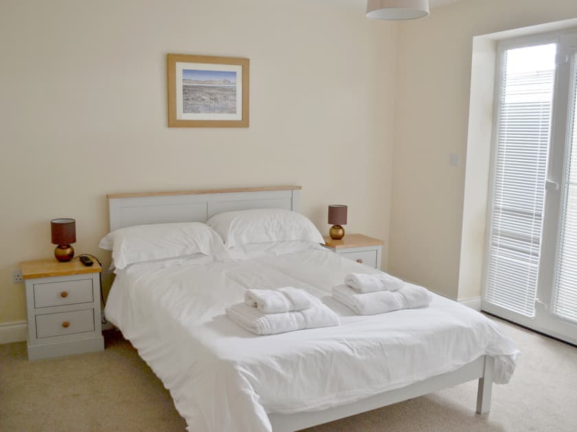 Comfortable double bedroom | Craster House at Seahouses, Seahouses