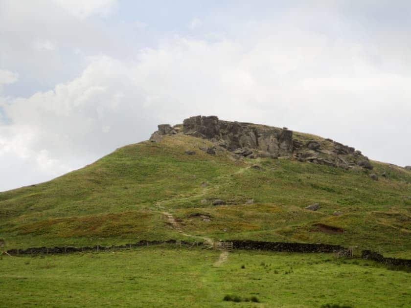 Dominant local landscape feature | Crossbill Cottage, Chopgate near Stokesley