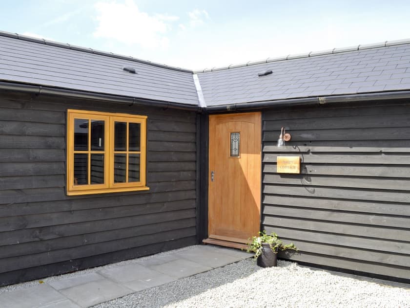 Holiday home front entrance | Dairy Cottage - Old Chalksole Cottages, Alkham, near Dover