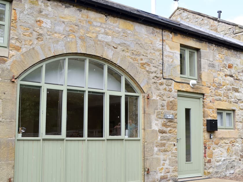 Exterior | Oak Tree Barn - Oak Tree Holiday Lets, Otterburn