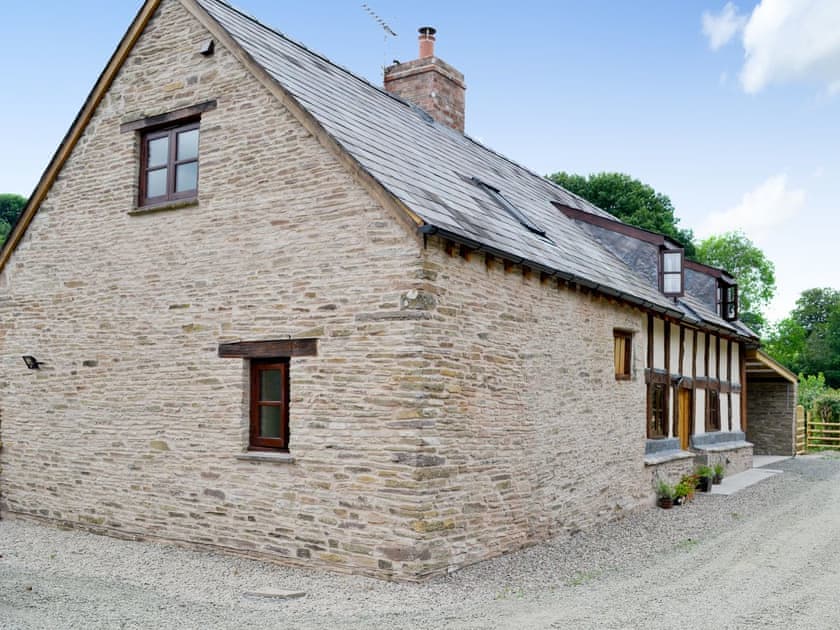 Exterior | Mill Cottage, Peterchurch, near Hay-on-Wye