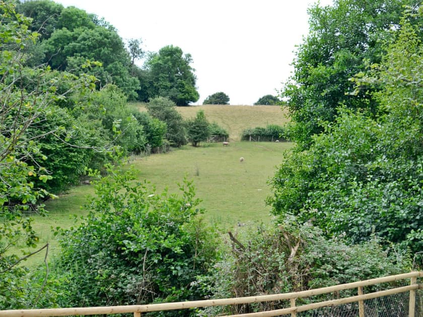 View | Mill Cottage, Peterchurch, near Hay-on-Wye