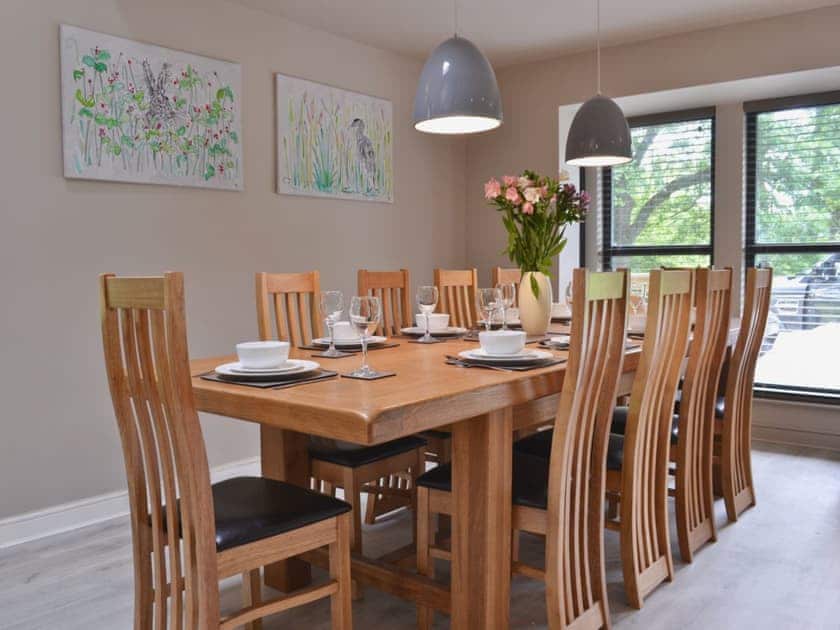 Dining Area | Lodge 3 - Mill Race Lodges, Llangunllo, near Knighton