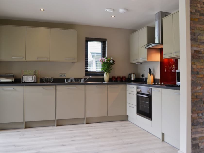 Kitchen | Lodge 3 - Mill Race Lodges, Llangunllo, near Knighton