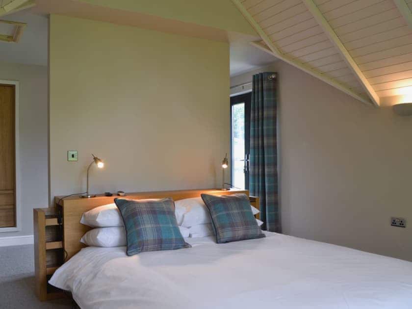 Bedroom | Lodge 3 - Mill Race Lodges, Llangunllo, near Knighton