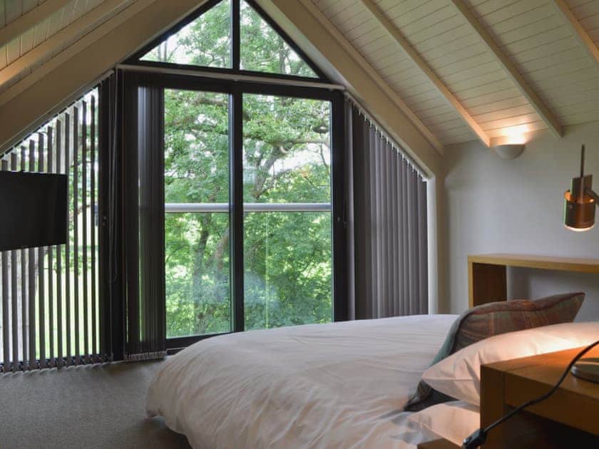 Bedroom | Lodge 3 - Mill Race Lodges, Llangunllo, near Knighton