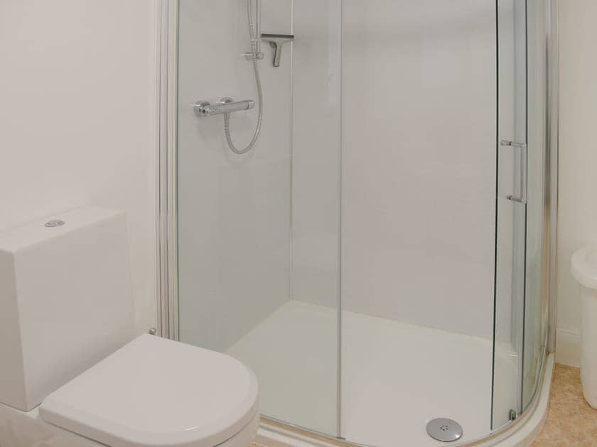 Shower room with standalone shower cubicle | Foundry Bank, Bonar Bridge