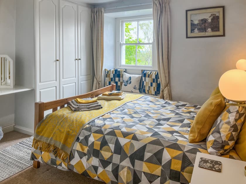 Comfortable double bedroom | Ingle Neuk Cottage, Bowscale, near Keswick