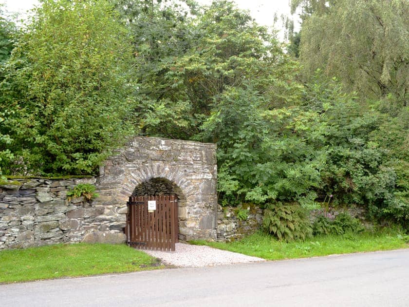 Characterful entrance way to the property | Ingle Neuk Cottage, Bowscale, near Keswick