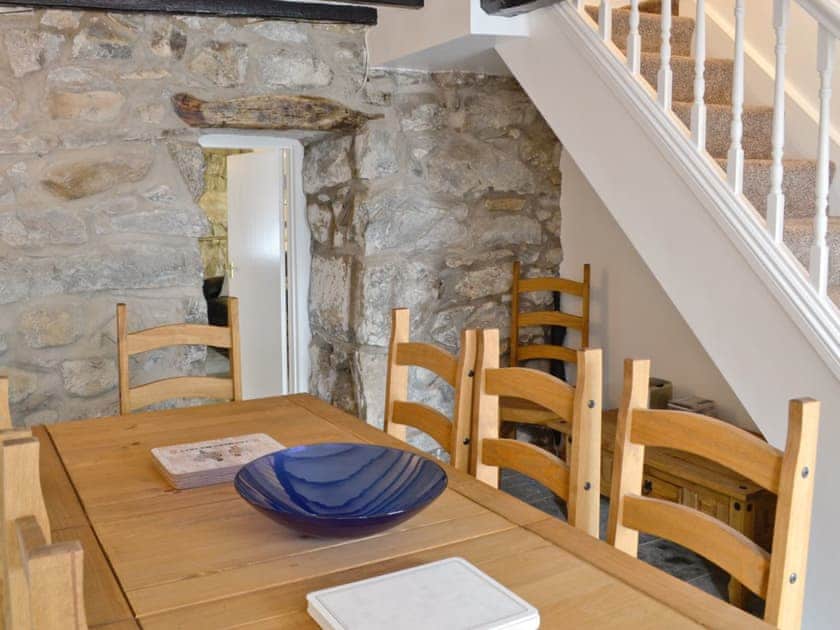 Dining room with character | Pendref, Trawsfynydd, near Blaenau Ffestiniog