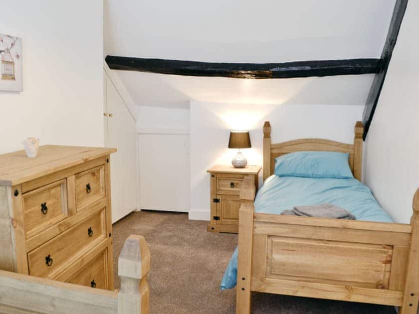 Twin bedroom | Pendref, Trawsfynydd, near Blaenau Ffestiniog
