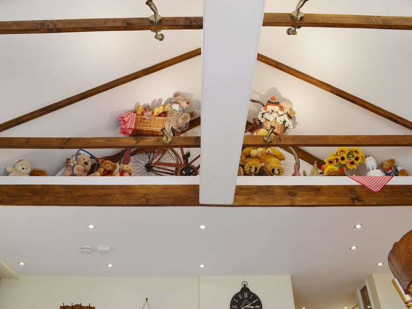 Quirky decor | Sedge Lodge - Wood Fen Lodges, Little Downham, near Ely