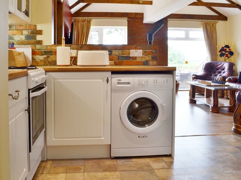 Stylish kitchen | Sedge Lodge - Wood Fen Lodges, Little Downham, near Ely