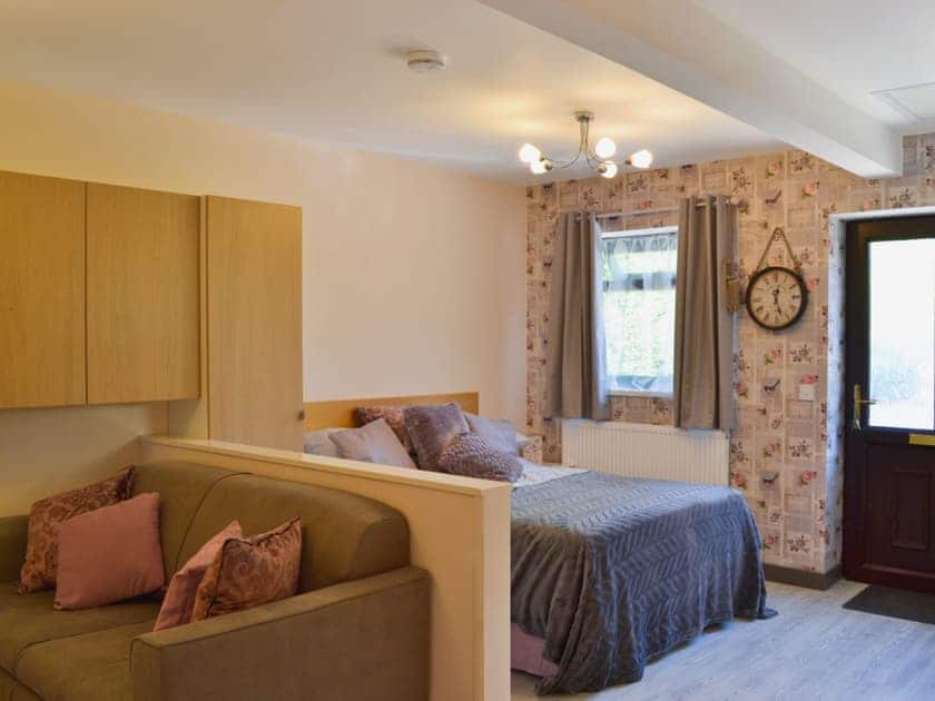 Annexe sleeping area | Hillcrest House, Brown Edge, near Leek