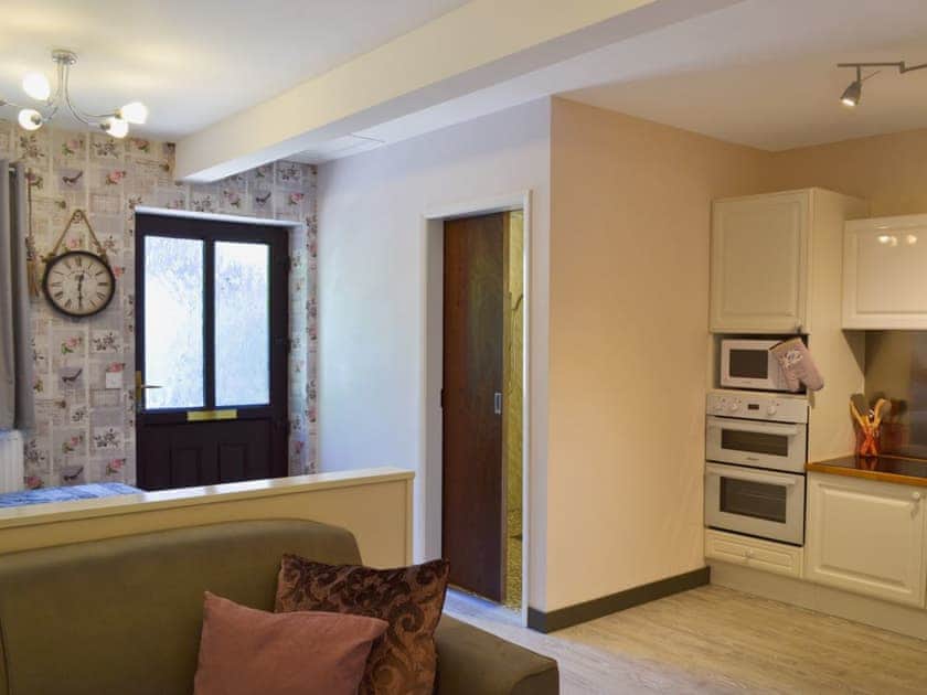 Annexe kitchen and living area | Hillcrest House, Brown Edge, near Leek