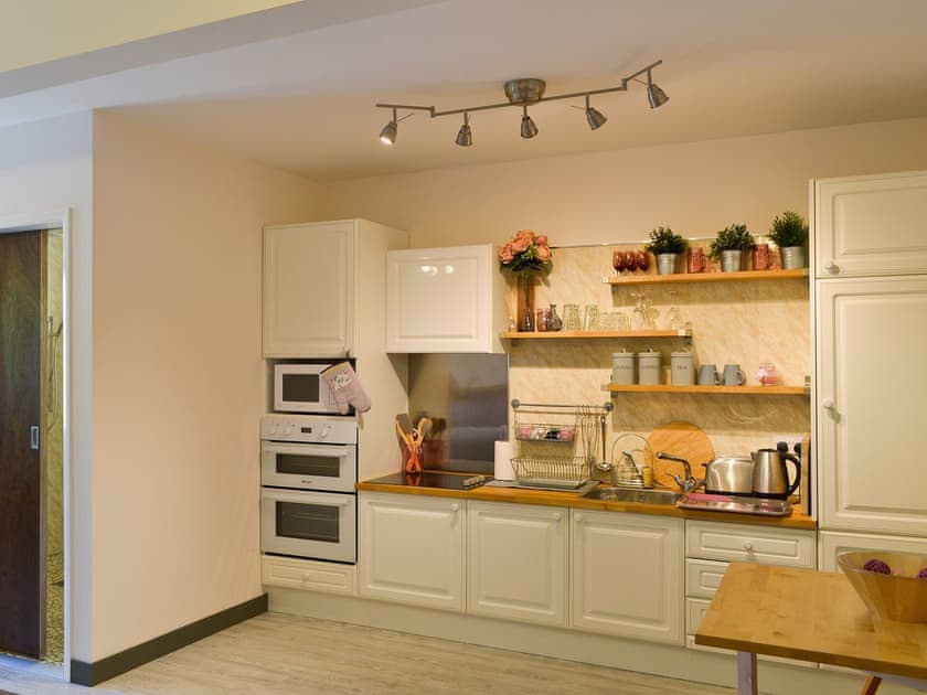 Annexe kitchen area | Hillcrest House, Brown Edge, near Leek