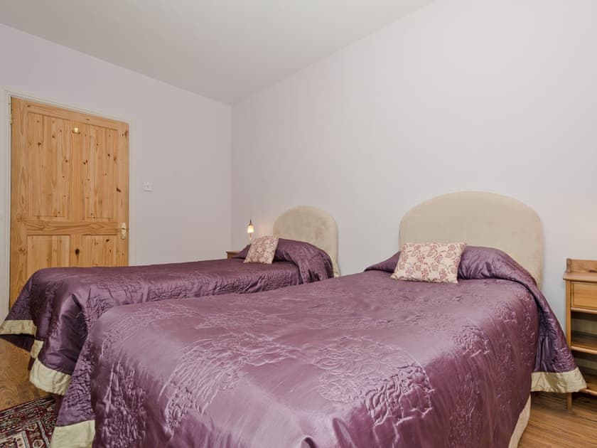 Twin bedroom | Harbour Cottage, Port William