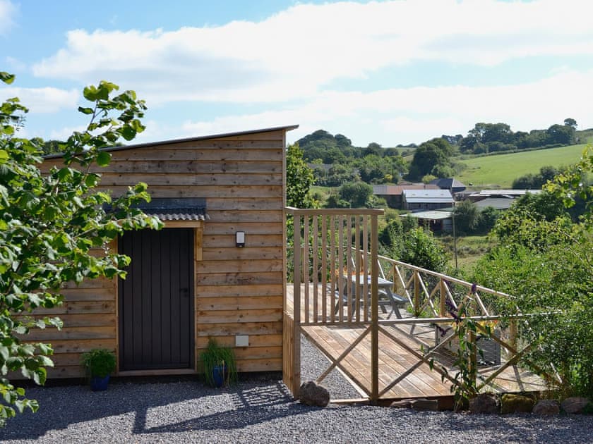 Entrance | The Shed with a View, Cadbury, near Crediton