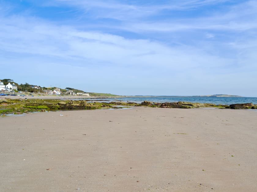 Lovely beach | White Cottage, Lower Largo, near Leven