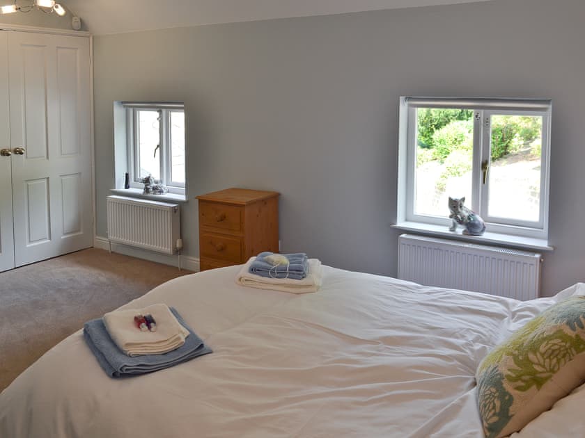 Double bedroom | The Old Vicarage, Curbar, near Bakewell