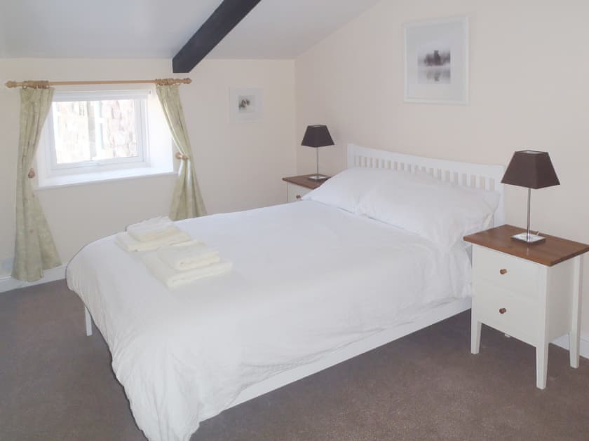 Double bedroom | Puffin Cottage, Seahouses