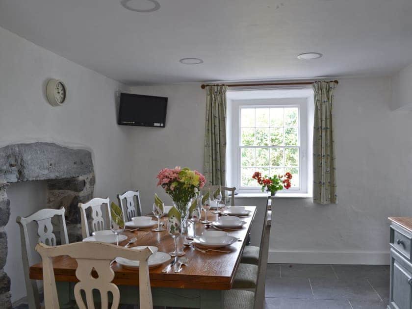 Dining area | Ty Newydd, Llwyngwril, near Aberdovey