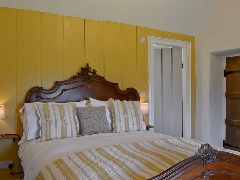 Double bedroom | Ty Newydd, Llwyngwril, near Aberdovey