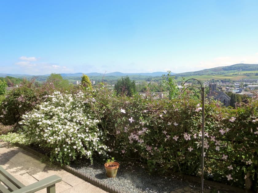 Fabulous, far-reaching views over Kendal, the parish church and to the fells beyond | Beech Hill, Kendal