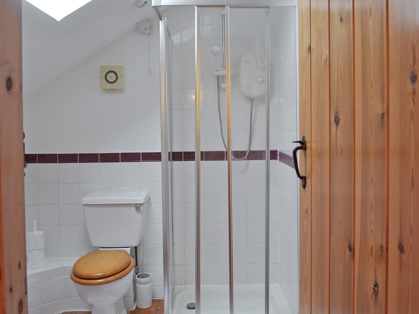 Shower room | Robins Nest - Willersley Farm, Cromford, near Matlock