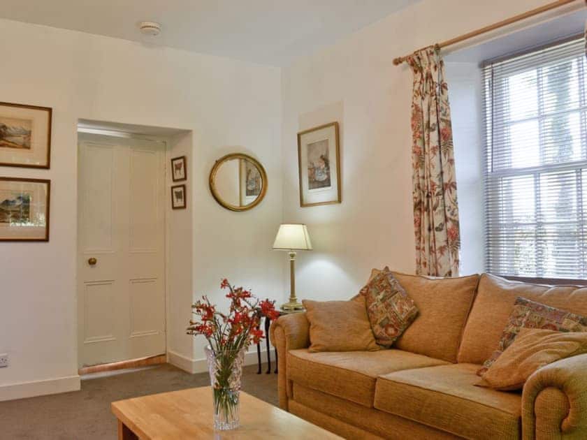 Living room | Gilmilnscroft Estate - Gilmilnscroft Gatehouse - Gilminscroft Estate, Sorn, near Ayr