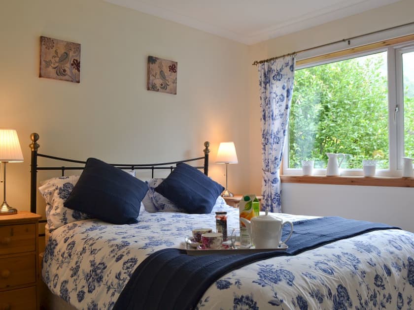 Double bedroom | Tigh Nan Allt, Camserney, near Aberfeldy