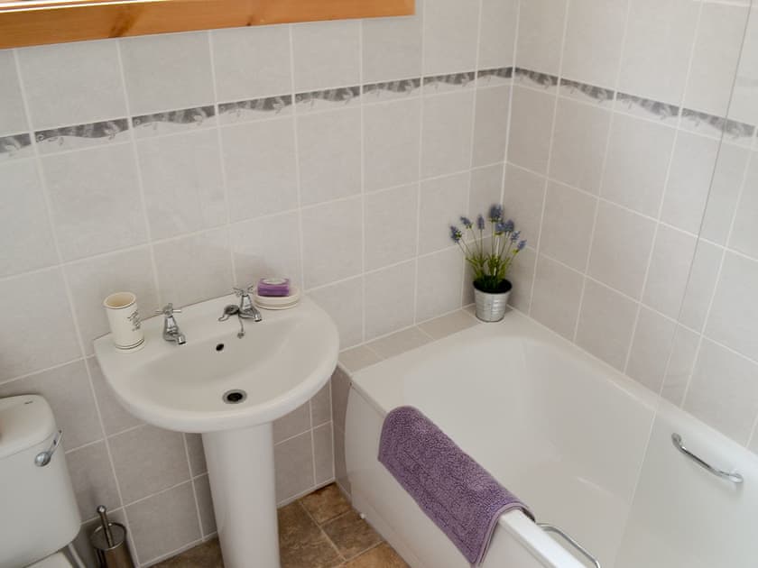Bathroom | Tigh Nan Allt, Camserney, near Aberfeldy