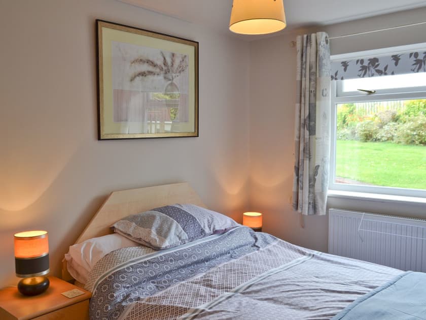 Double bedroom | Woodview Lodge, Cutthorpe, near Chesterfield