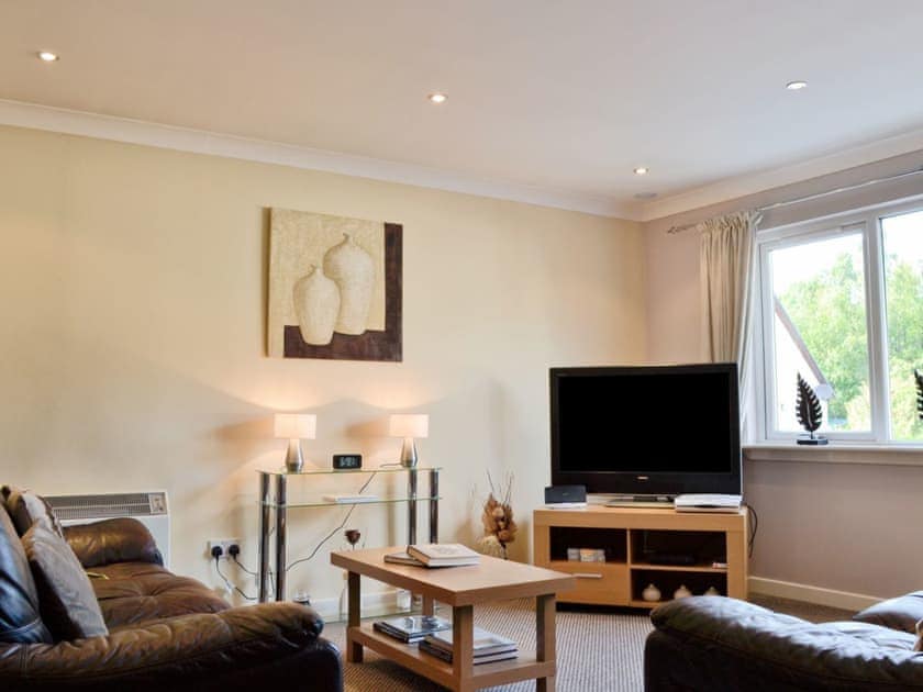 Cosy living area | Lia Fail, Ballachulish, near Fort William