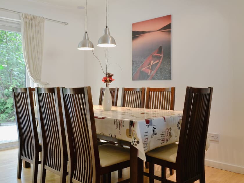 Ideal dining area | Lia Fail, Ballachulish, near Fort William