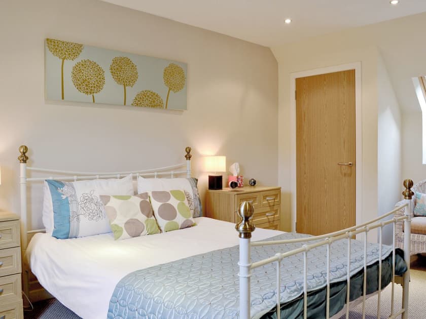 Comfortable double bedroom | Lia Fail, Ballachulish, near Fort William