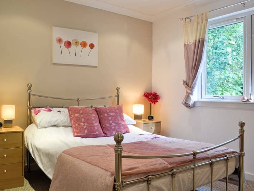 Lovely double bedroom | Lia Fail, Ballachulish, near Fort William