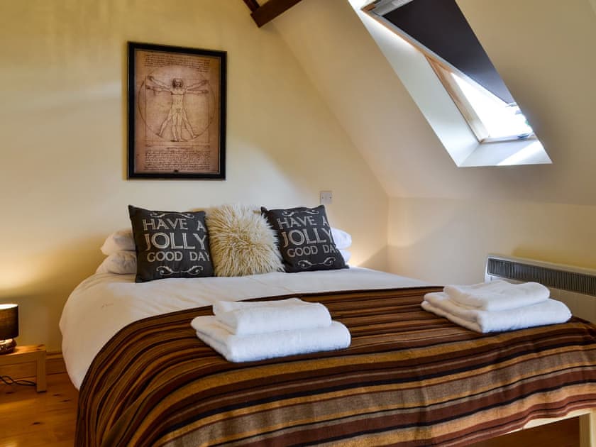 Double bedroom | Snowdon - The Old School, Caeathro, Caernarfon