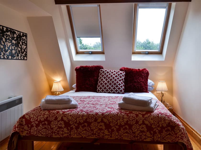 Double bedroom | Snowdon - The Old School, Caeathro, Caernarfon
