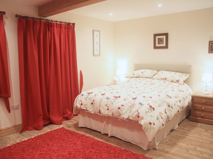 Comfortable double bedroom | Peggy’s Barn, Mallerstang, near Kirkby Stephen