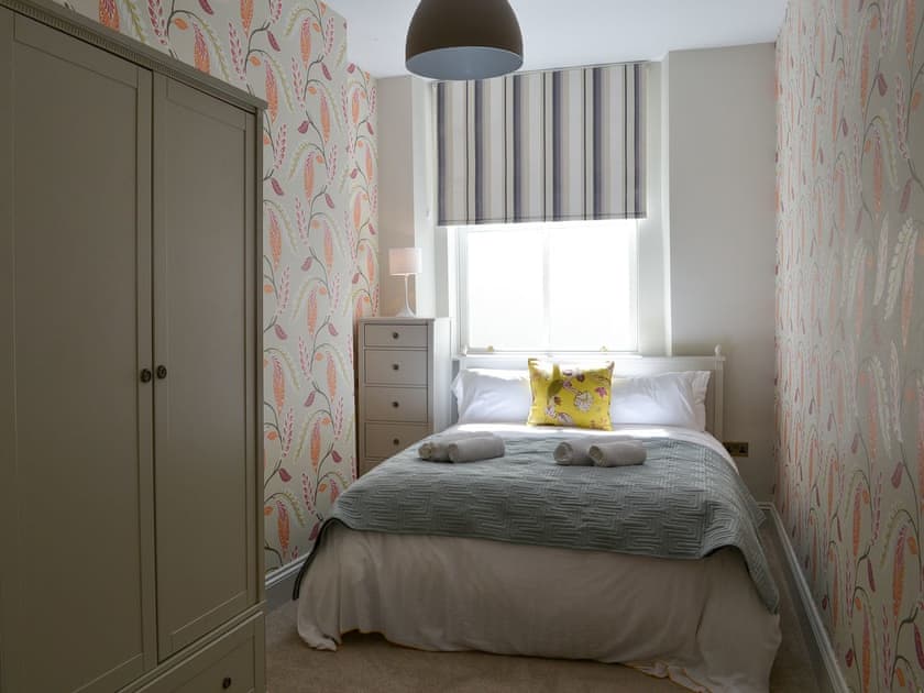 Double bedroom | Elliott Terrace - Mayflower Apartment - Elliot Terrace, Plymouth