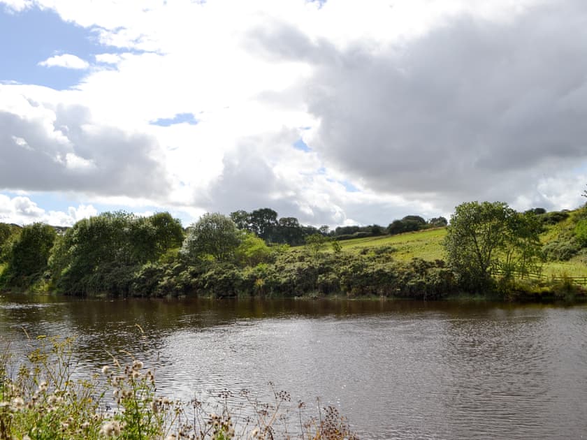 Surrounding area | Oake Cottage, Warkworth, near Amble