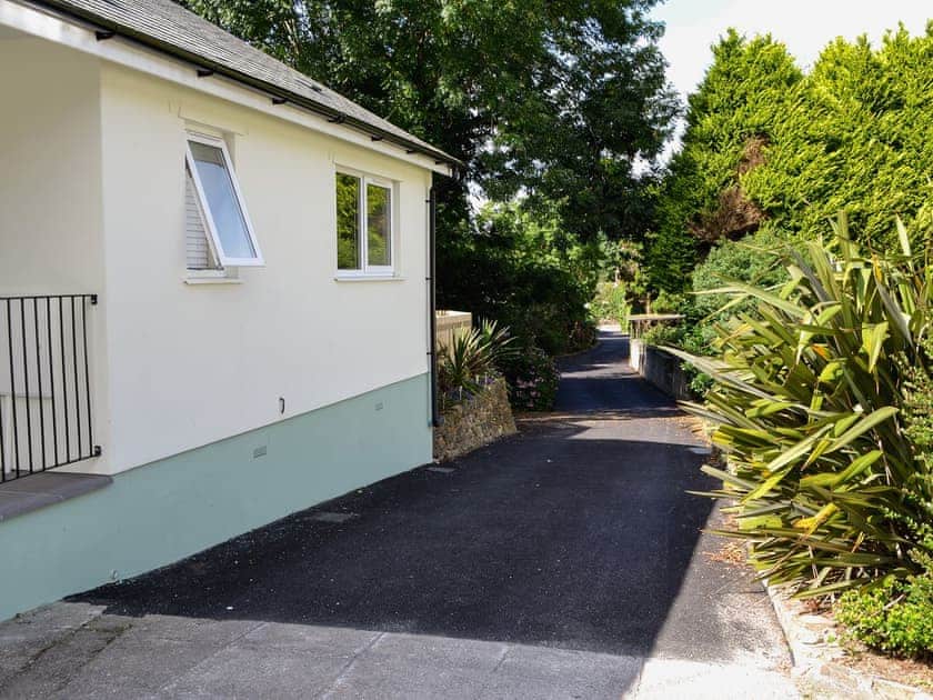 Access lane  | Tegen, Tywardreath, near Fowey
